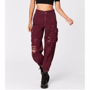 CARMAR BAGGY GRINDED CARGO PANT